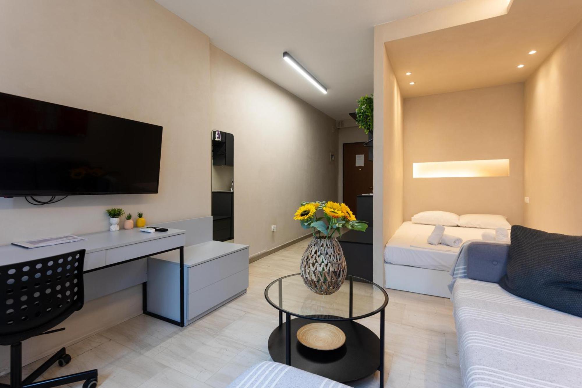 Tsimiski Double Suites #8 塞萨洛尼基 外观 照片