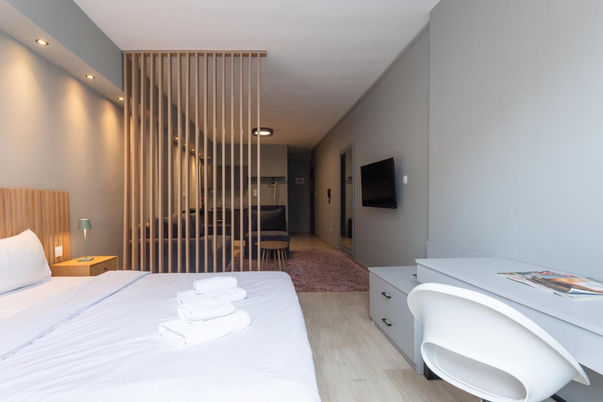 Tsimiski Double Suites #8 塞萨洛尼基 外观 照片
